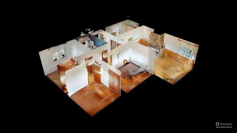 Chalet en Aledo con parcela de 1.000 m² y planta inferior diáfana de 120 m²