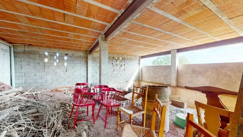 Chalet en Aledo con parcela de 1.000 m² y planta inferior diáfana de 120 m²