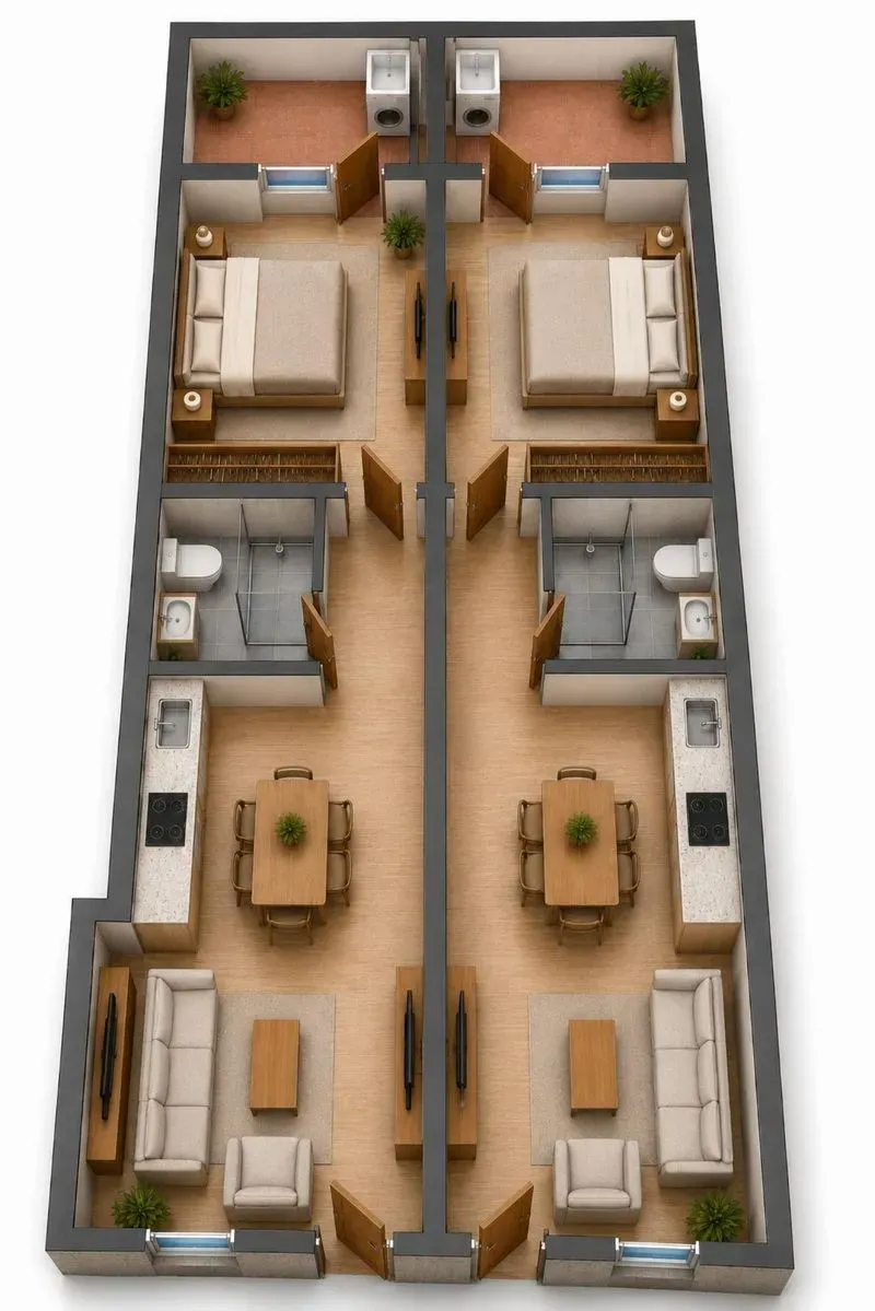 ? “LOCAL EN VENTA CON PATIO PRIVADO Y POSIBILIDAD DE TRANSFORMARLO EN VIVIENDAS” ?