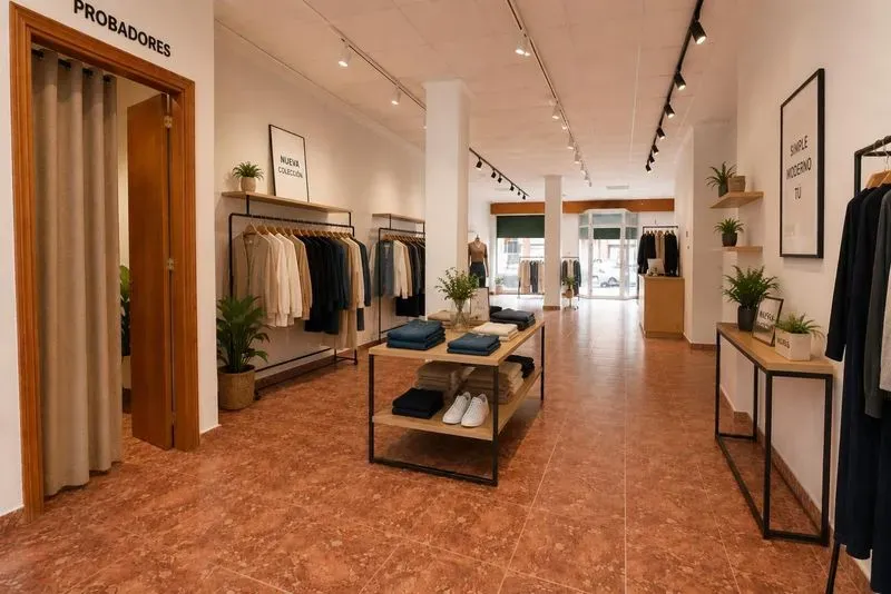 ? “LOCAL EN VENTA CON PATIO PRIVADO Y POSIBILIDAD DE TRANSFORMARLO EN VIVIENDAS” ?