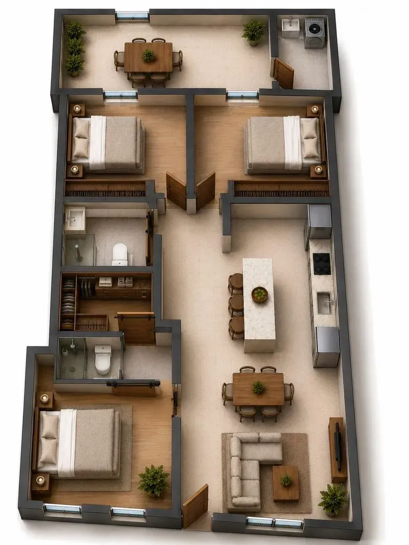 ? “LOCAL EN VENTA CON PATIO PRIVADO Y POSIBILIDAD DE TRANSFORMARLO EN VIVIENDAS” ?
